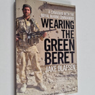 Jake Olafsen : Wearing the Green Beret - A Canadian With ... - pikkukuva 1