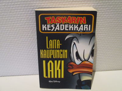 Taskarin kesädekkari : Laitakaupungin laki
