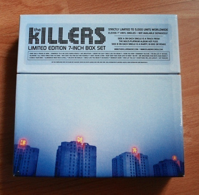 The Killers - Hot Fuss (Limited Edition 7-Inch Box Set)