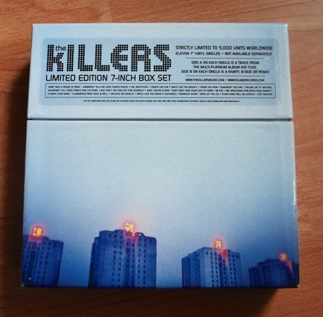 The Killers - Hot Fuss (Limited Edition 7-Inch Box Set)