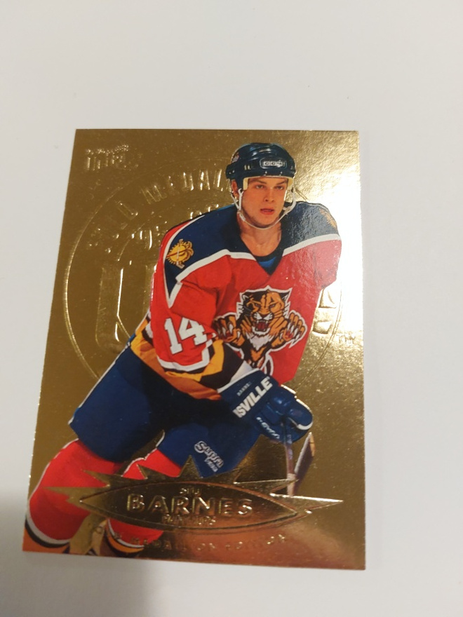 1995-96 Ultra Gold Medallion #59 Stu Barnes