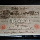 Germany Saksa 1000 Mark 1910 P44 UNC- - pikkukuva 1