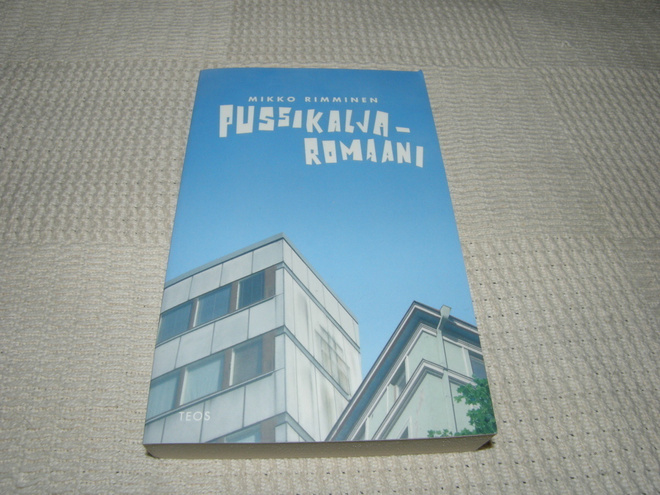 Mikko Rimminen Pussikaljaromaani   -pok