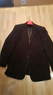 Samettitakki Buttlerandwebb koko 50R