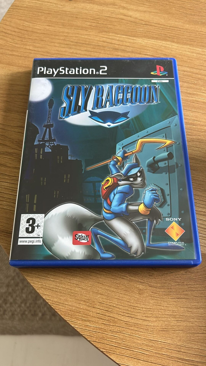 Sly Raccoon PS2 CIB FIN