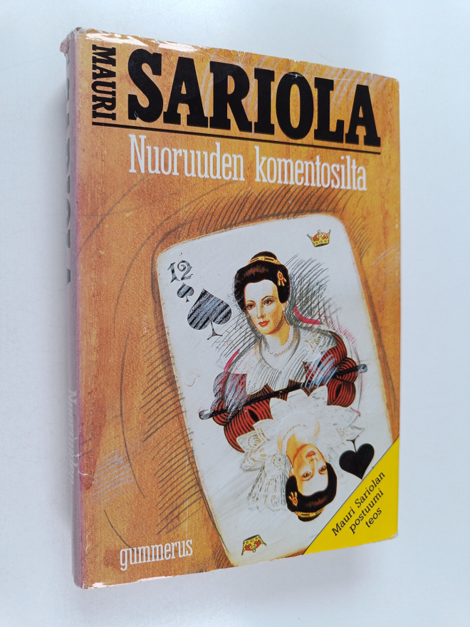 Mauri Sariola : Nuoruuden komentosilta