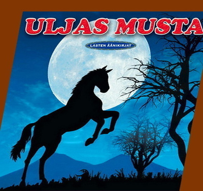 Uljas Musta - Lasten äänikirjat (CD-äänikirja)