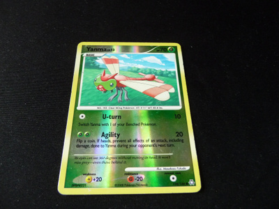Yanma 128/146 Legends Awakened - Reverse Holo