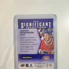 2018-19 UD Synergy - SS Purple #SS-6 Jesperi Kotkaniemi /25 - pikkukuva 2
