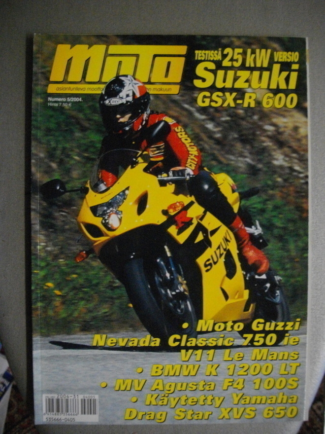 Moto-lehti Nro 5/2004 (7.11)