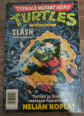 TURTLES 10/1994 (Sarjakuvamuoveissa)