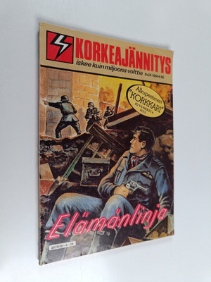 Korkeajännitys 24/1984 : Elämänlinja