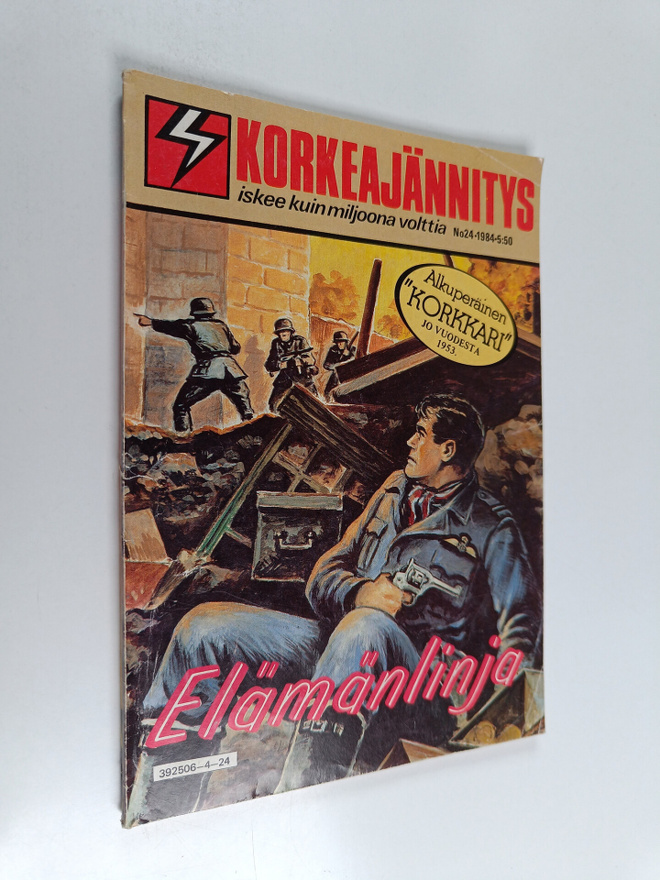 Korkeajännitys 24/1984 : Elämänlinja