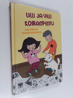 Juha Mäntylä : Lilli ja villi koiranpentu