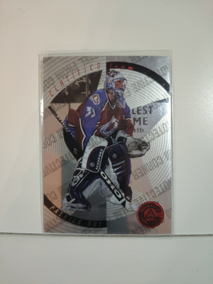 1997-98 Pinnacle Certified - Pinnacle Team #2 Patrick Roy