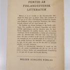 Thomas Warburton : Femtio år finlandssvensk litteratur - pikkukuva 2