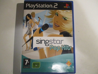 PS2 SINGSTAR POP HITS