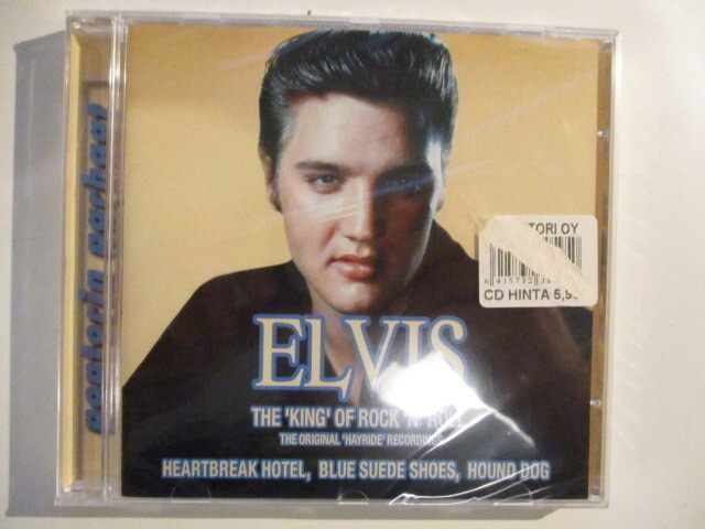 CD ELVIS THE KING OF ROCK N ROLL