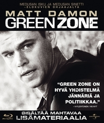 GREEN ZONE (49 263) UUSI -FI- BLU-RAY matt damon 2009