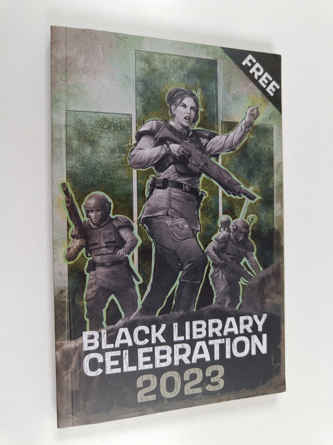 Michael F. Haspil ym. : Black Library Celebration - 2023