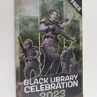 Michael F. Haspil ym. : Black Library Celebration - 2023 - pikkukuva 1