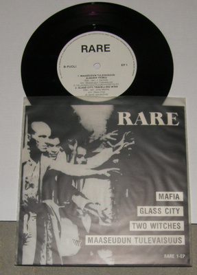 Rare 1- 7'' EP