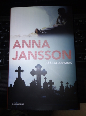 Jansson Anna: Pääkallovaras