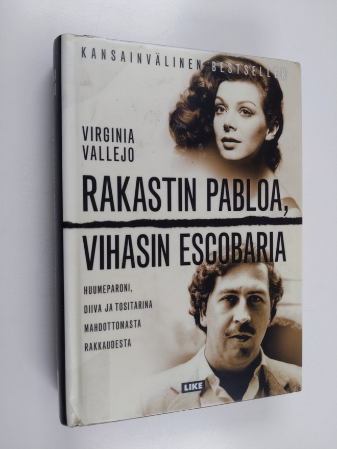 Virginia Vallejo : Rakastin Pabloa, vihasin Escobaria