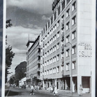 Kotka, mustavalkokortti v. 1959, kulkenut - pikkukuva 1