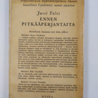 Jussi Talvi : Ennen pitkääperjantaita : 3-näytöksinen näy... - pikkukuva 2
