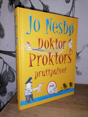 Jo Nesbø - Doktor Proktors pruttpulver - Lilla pirat 2013