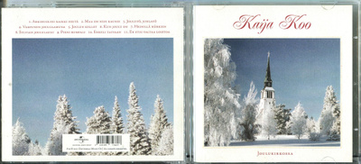 KAIJA KOO . JOULU CD-LEVY . JOULUKIRKOSSA