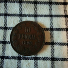 10 penniä 1898 - pikkukuva 1