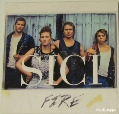 Sici • Fire CDr-Single