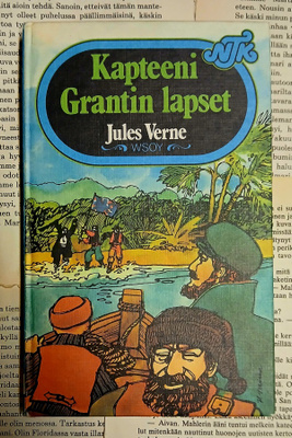Jules Verne - Kapteeni Grantin lapset (sid.)