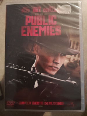 Public enemy dvd