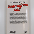 Alison Tyler : Vaarallinen peli - pikkukuva 2