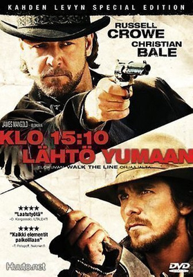 Klo. 15.10 lähtö Yumaan (2-disc Special Edition) (DVD) ALE!