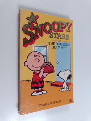 Charles M. Schulz : Snoopy stars as the dog-dish gourmet