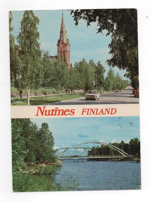 NURMES: Kirkko ja siltat