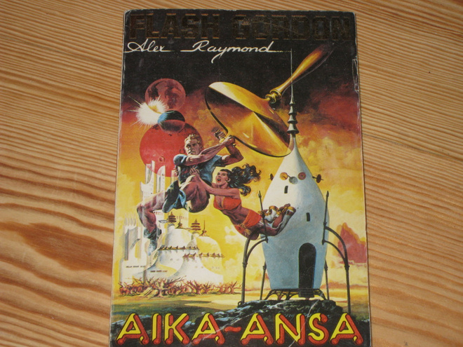 Raymond, Alex: Flash Gordon 2 Aika-ansa 1.p nid v. 1980