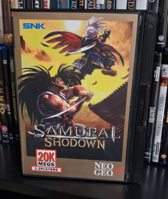 Samurai Shodown - Shockbox Gold Edition (Nintendo Switch)
