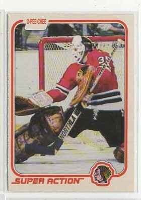 Tony Esposito 81-82 OPC #67