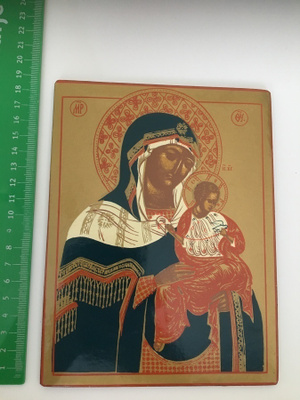 Matkaikoni matkamuisto Jumalanäiti