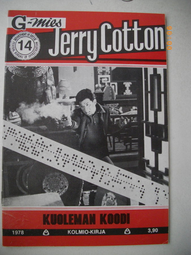 Jerry Cotton 15/1978: Kuoleman koodi (21.5)