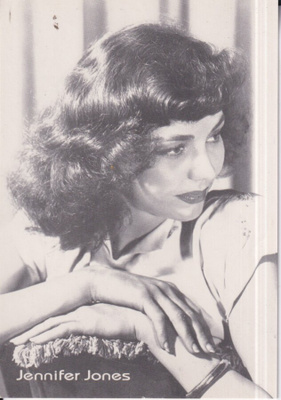 Jennifer Jones. Filmitähti, Star. e95