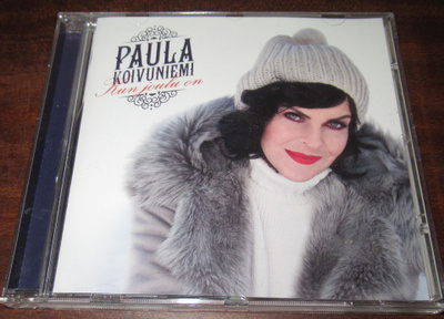 Paula Koivuniemi Kun joulu on cd