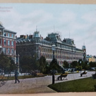 Helsinki, Runebergin Esplanaati, p. 1909 -> Pariisiin - pikkukuva 1