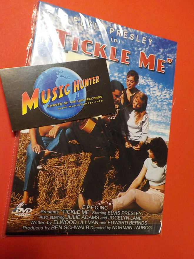 ELVIS PRESLEY IN TICKLE ME DVD