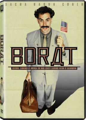 Borat DVD